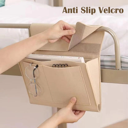 🔥Bedside Hanging Organizer – Keep Essentials Within Reach