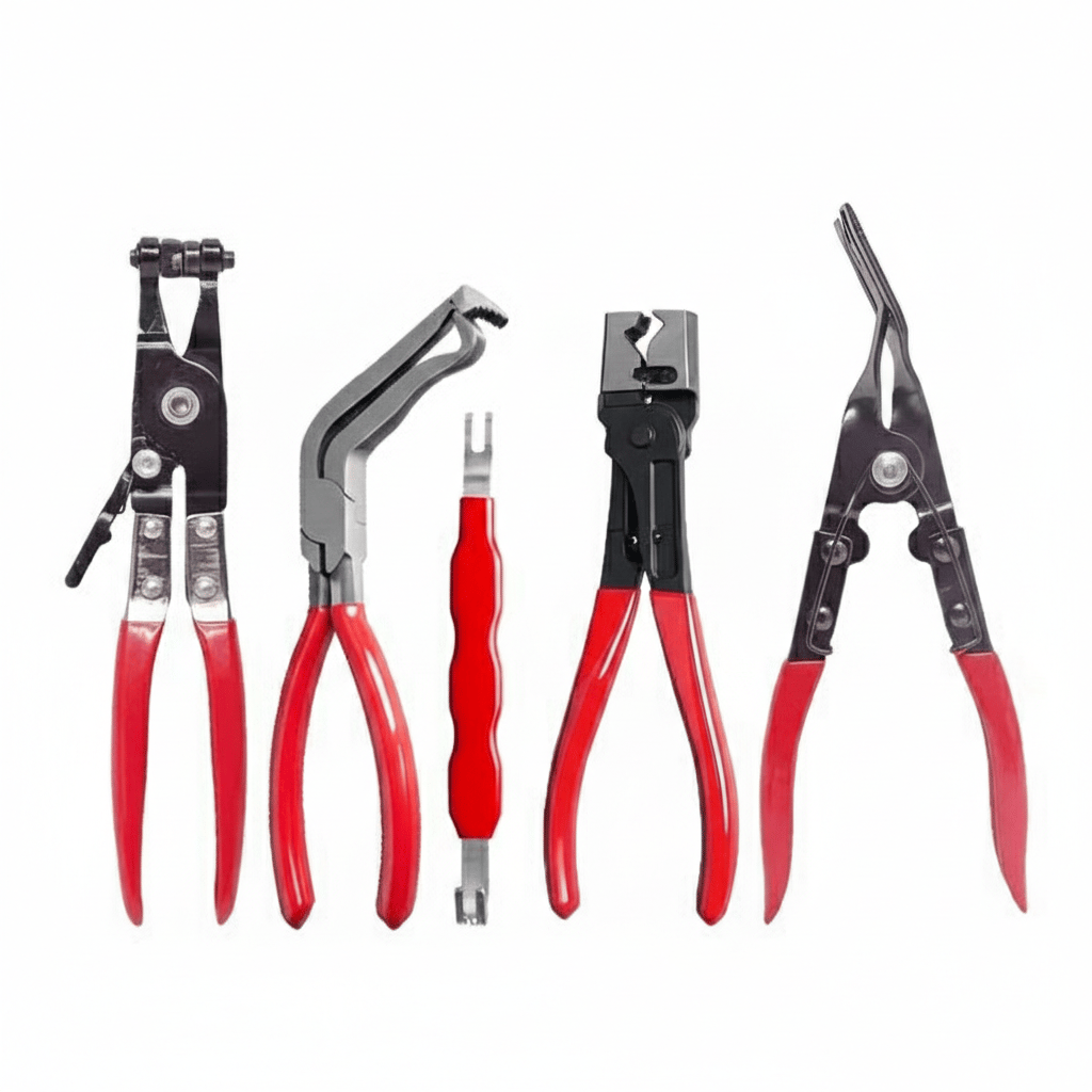 🛠️Automotive Electrical Disconnect & Trim Clip Pliers Set