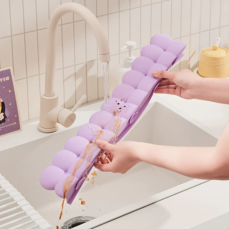 ✨Last Day 49% OFF ✨Dopamine Silicone Sink Splash Guard