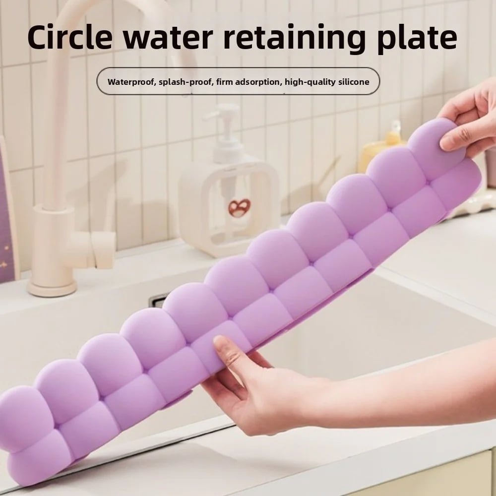 ✨Last Day 49% OFF ✨Dopamine Silicone Sink Splash Guard