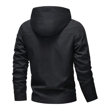 Men’s Hooded Three-Protection Jacket