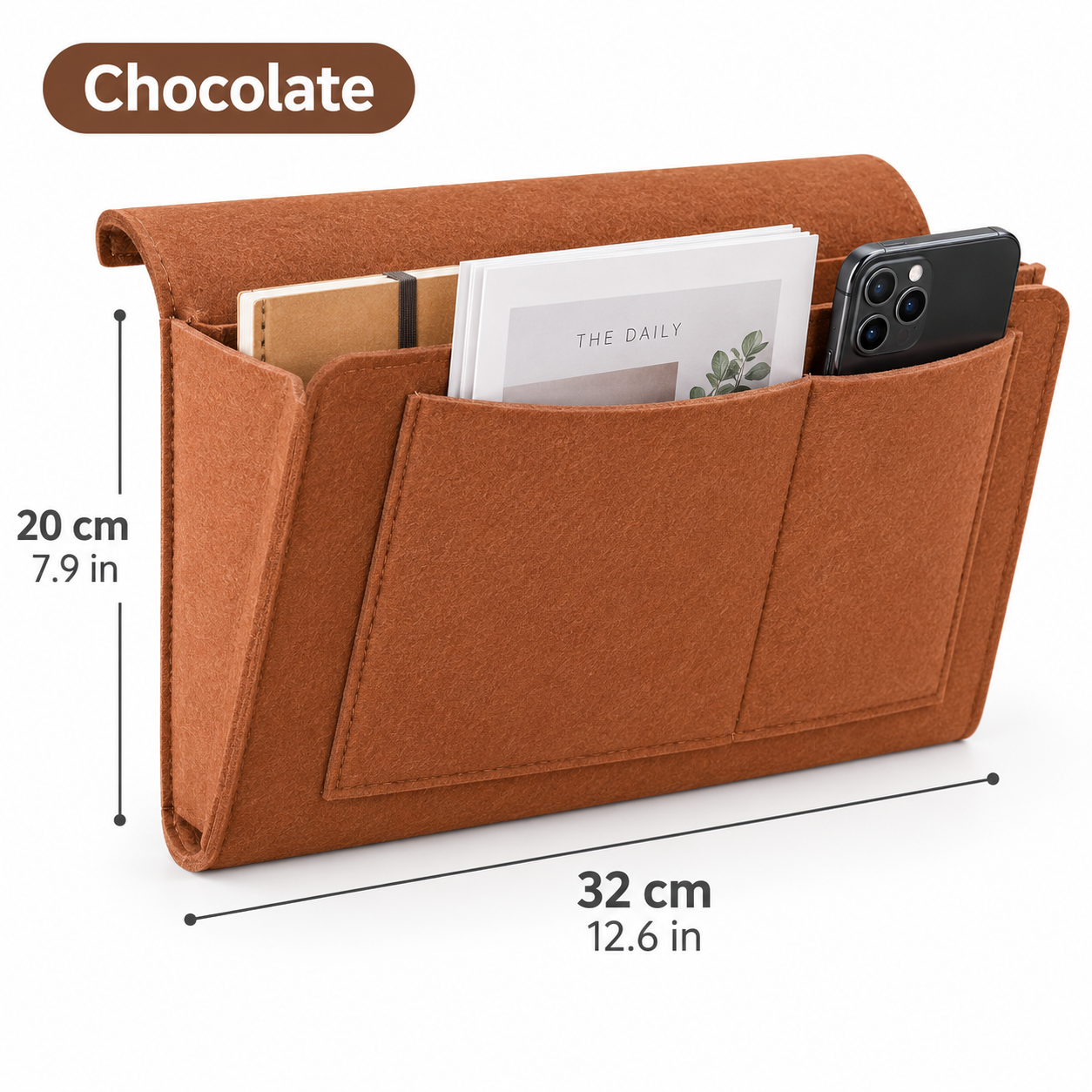 🔥Bedside Hanging Organizer – Keep Essentials Within Reach