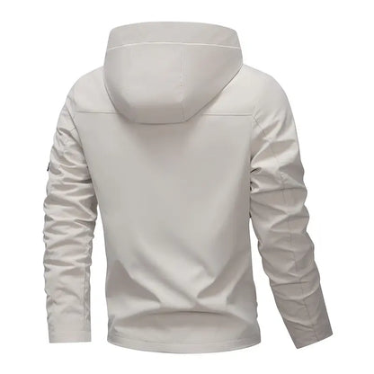 Men’s Hooded Three-Protection Jacket
