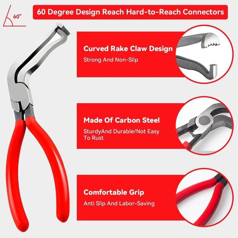 🛠️Automotive Electrical Disconnect & Trim Clip Pliers Set