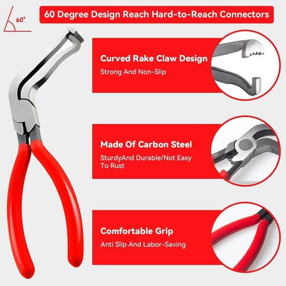 🛠️Automotive Electrical Disconnect & Trim Clip Pliers Set