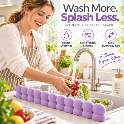 ✨Last Day 49% OFF ✨Dopamine Silicone Sink Splash Guard