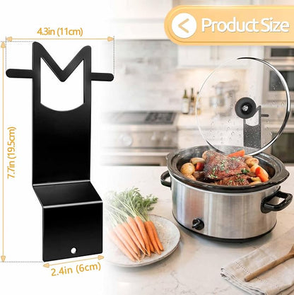 Slow Cooker Lid Holder