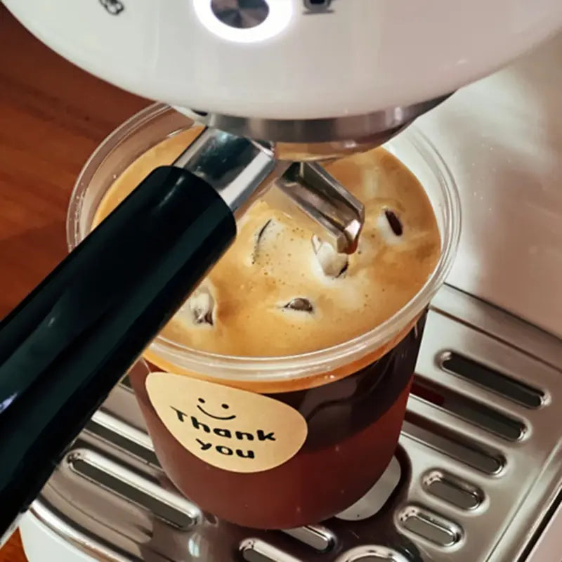 15OZ Heavy-Duty Disposable Coffee Cups with Sip Lids