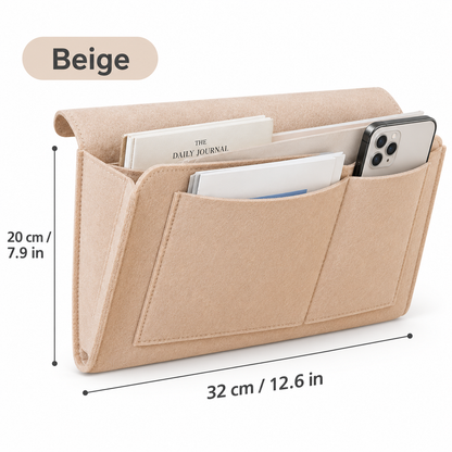 🔥Bedside Hanging Organizer – Keep Essentials Within Reach