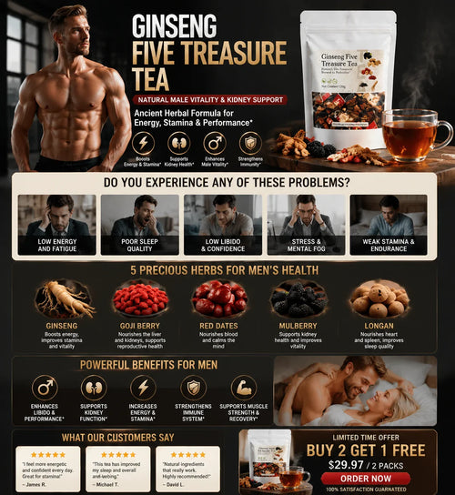 Kidney Tea Formula Ginseng Herbal Tea Bags