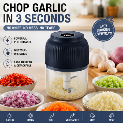 😩 Still Chopping Garlic by Hand? This Kitchen Gadget Does It in 3 Seconds
