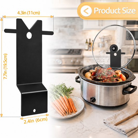 Slow Cooker Lid Holder