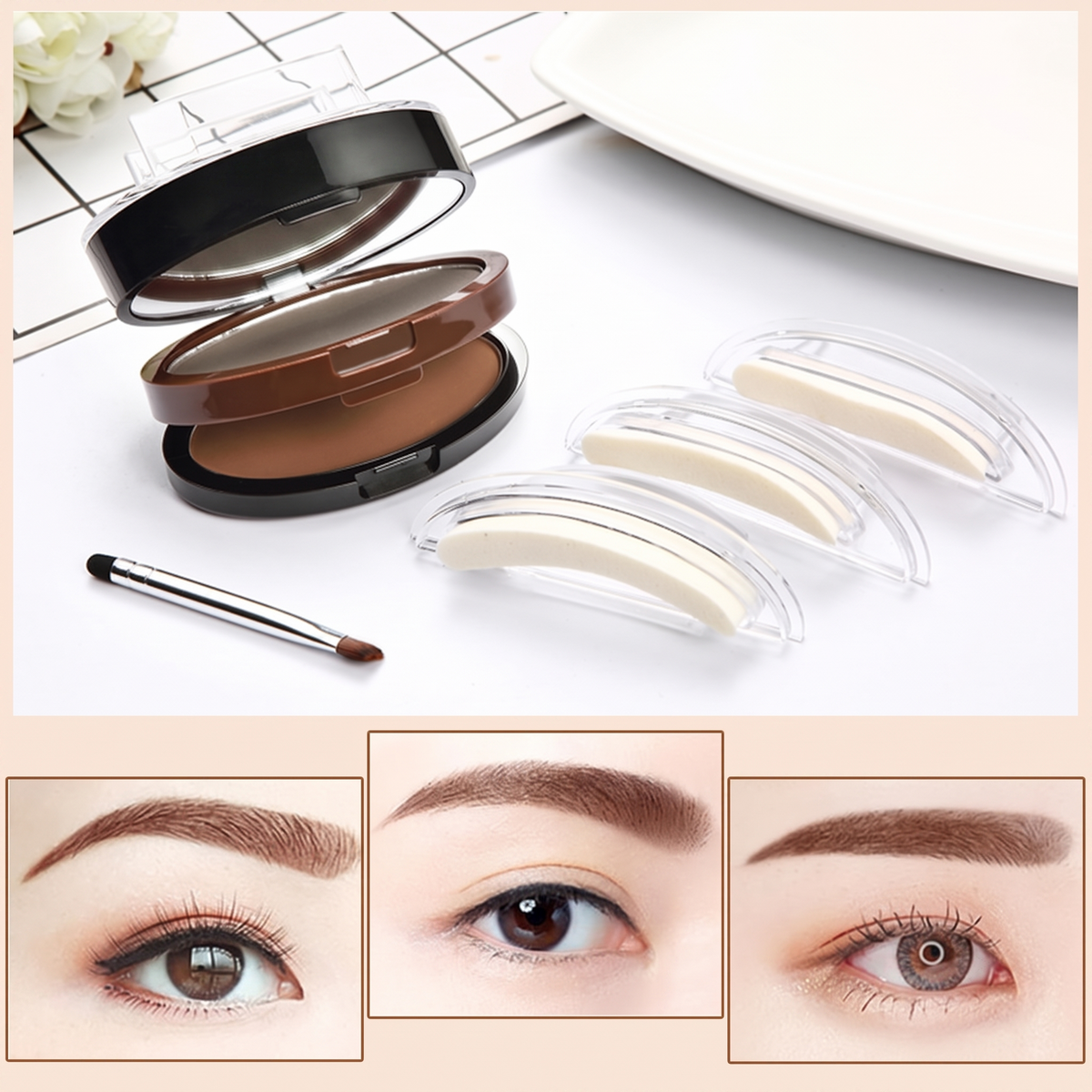Brow Lamination Stamp – Waterproof & Natural Finish