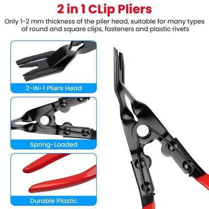 🛠️Automotive Electrical Disconnect & Trim Clip Pliers Set