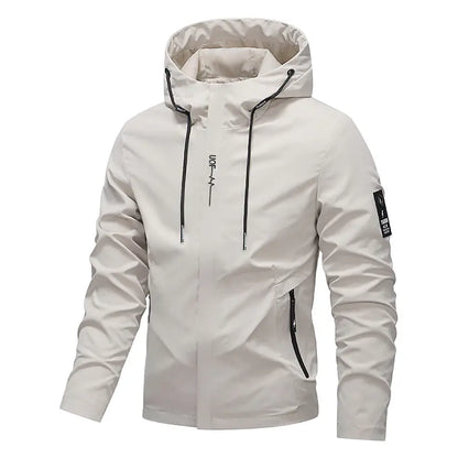 Men’s Hooded Three-Protection Jacket