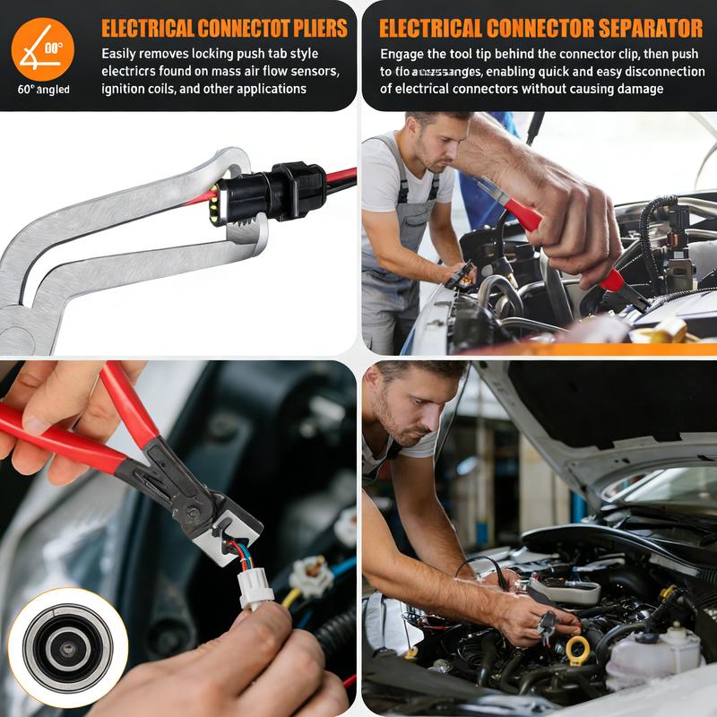 🛠️Automotive Electrical Disconnect & Trim Clip Pliers Set