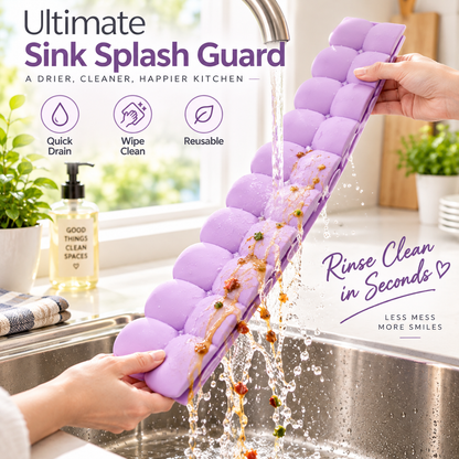 ✨Last Day 49% OFF ✨Dopamine Silicone Sink Splash Guard