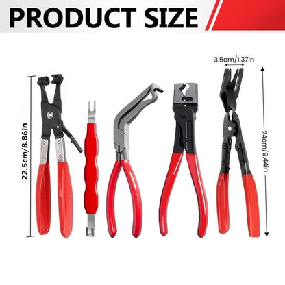🛠️Automotive Electrical Disconnect & Trim Clip Pliers Set