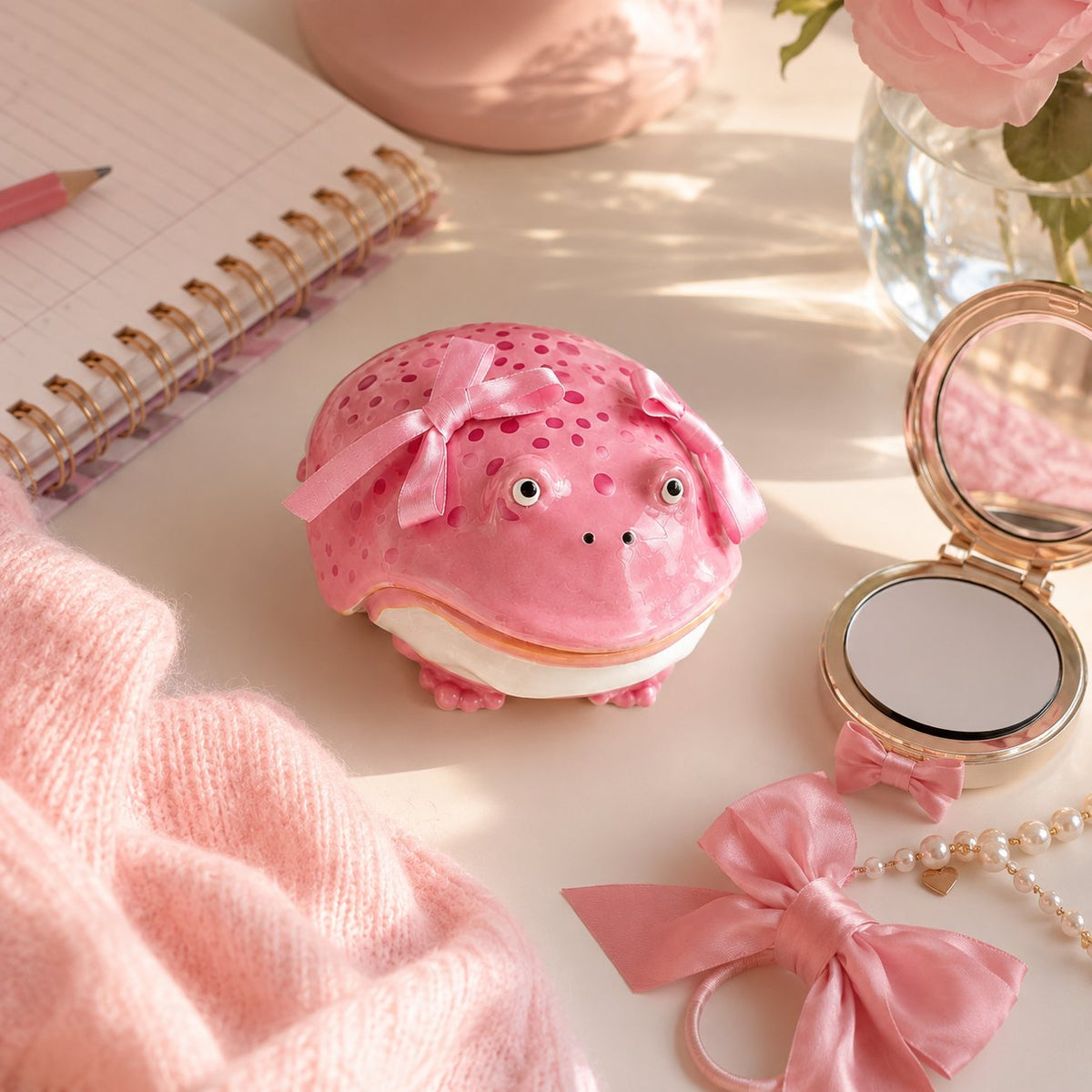 🐸Froggy Pods | The Cutest Pop-Open Earbud Case
