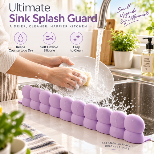 ✨Last Day 49% OFF ✨Dopamine Silicone Sink Splash Guard